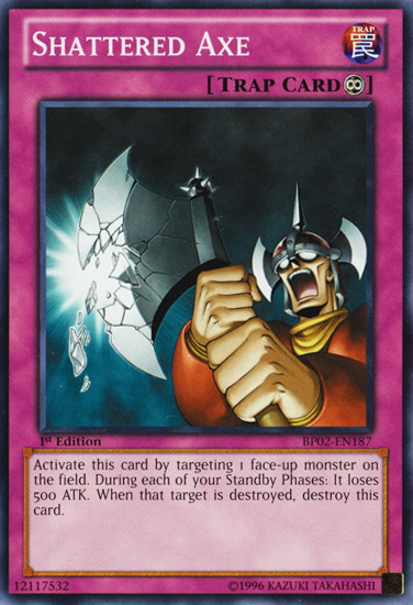 Shattered Axe [BP02-EN187] Common | Cracking-Singles