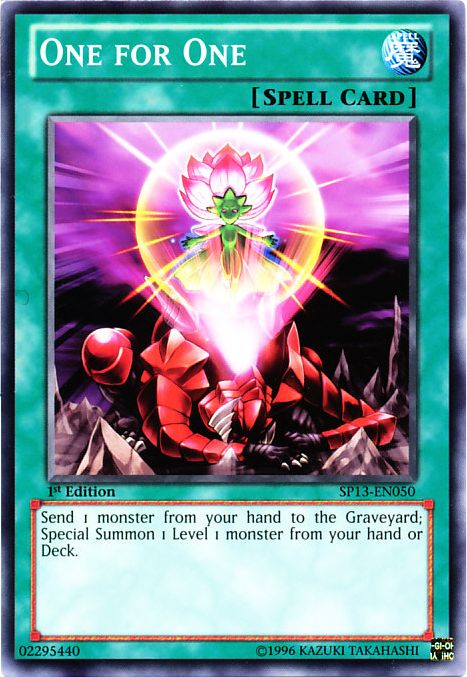One for One [SP13-EN050] Common | Cracking-Singles