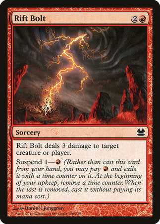 Rift Bolt [Modern Masters] | Cracking-Singles