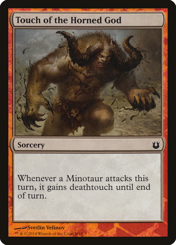 Touch of the Horned God [Hero's Path Promos] | Cracking-Singles