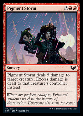 Pigment Storm [Strixhaven: School of Mages] | Cracking-Singles
