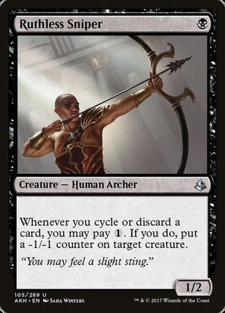 Ruthless Sniper [Amonkhet] | Cracking-Singles