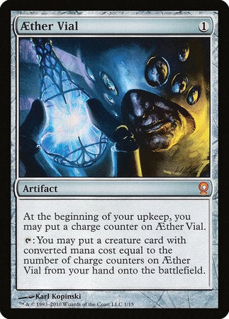 Aether Vial [From the Vault: Relics] | Cracking-Singles