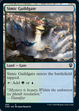 Simic Guildgate [Commander Legends] | Cracking-Singles