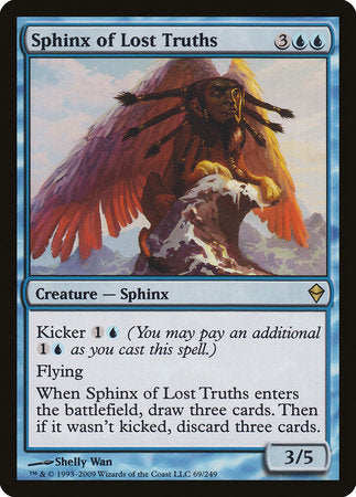 Sphinx of Lost Truths [Zendikar] | Cracking-Singles