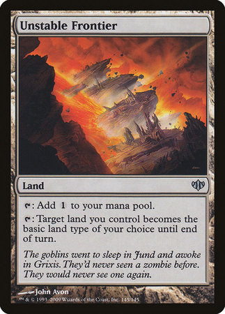 Unstable Frontier [Conflux] | Cracking-Singles