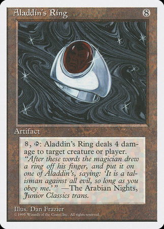 Aladdin's Ring [Fourth Edition] | Cracking-Singles