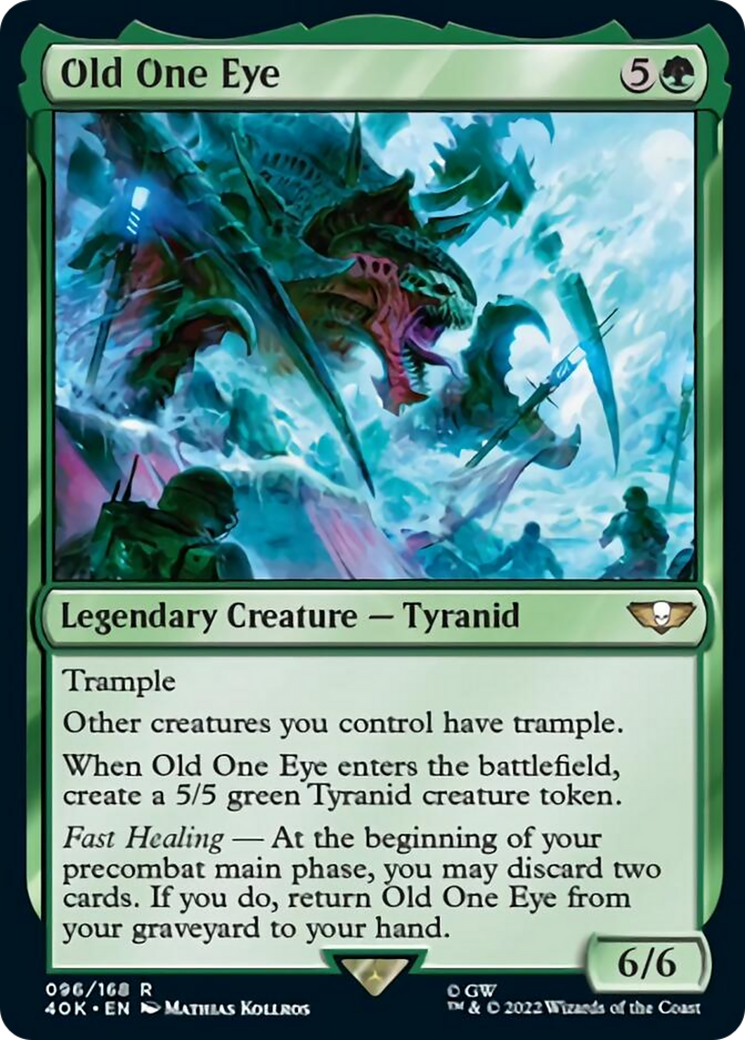 Old One Eye (Surge Foil) [Universes Beyond: Warhammer 40,000] | Cracking-Singles