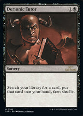 Demonic Tutor [30th Anniversary Edition] | Cracking-Singles
