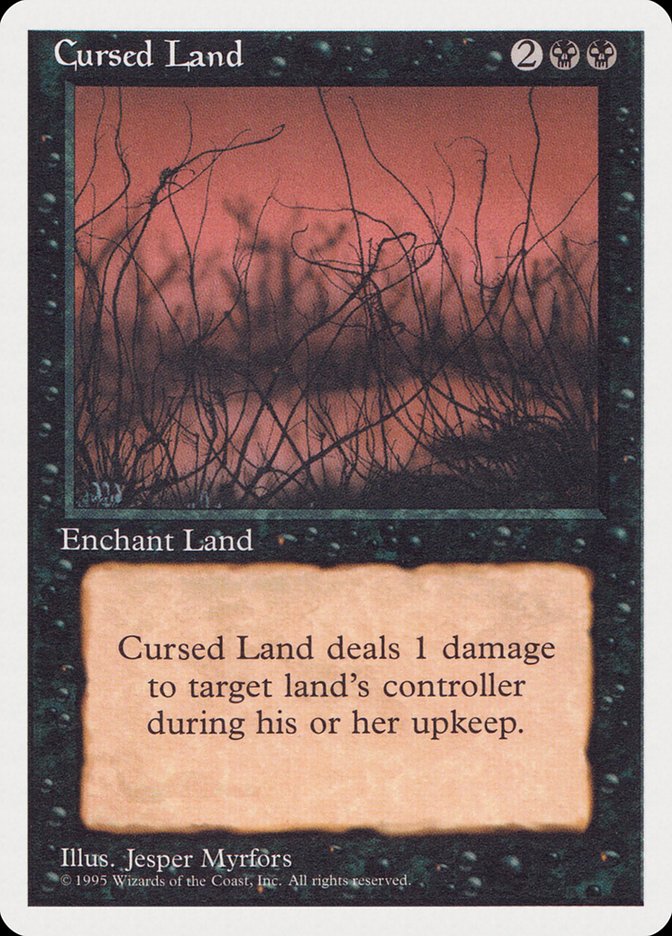 Cursed Land [Rivals Quick Start Set] | Cracking-Singles