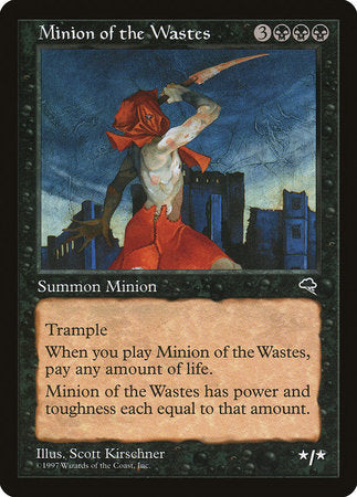 Minion of the Wastes [Tempest] | Cracking-Singles