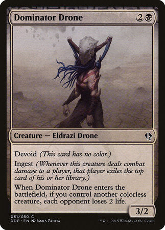 Dominator Drone [Duel Decks: Zendikar vs. Eldrazi] | Cracking-Singles