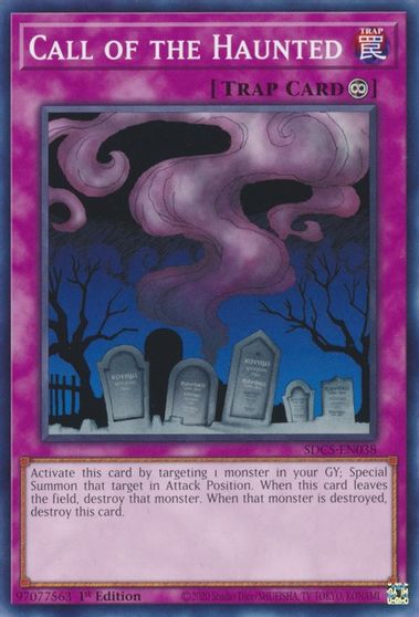 Call of the Haunted [SDCS-EN038] Common | Cracking-Singles