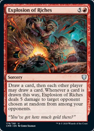 Explosion of Riches [Commander Legends] | Cracking-Singles