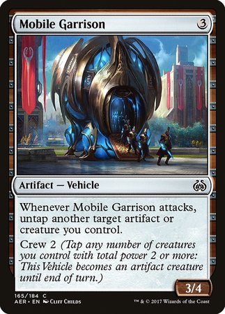 Mobile Garrison [Aether Revolt] | Cracking-Singles