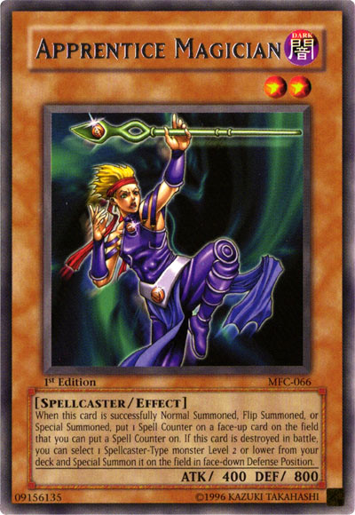 Apprentice Magician [MFC-066] Rare | Cracking-Singles