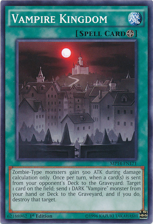 Vampire Kingdom [MP14-EN171] Common | Cracking-Singles