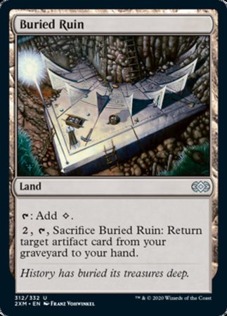 Buried Ruin [Double Masters] | Cracking-Singles