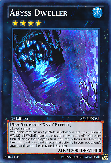 Abyss Dweller [ABYR-EN084] Super Rare | Cracking-Singles