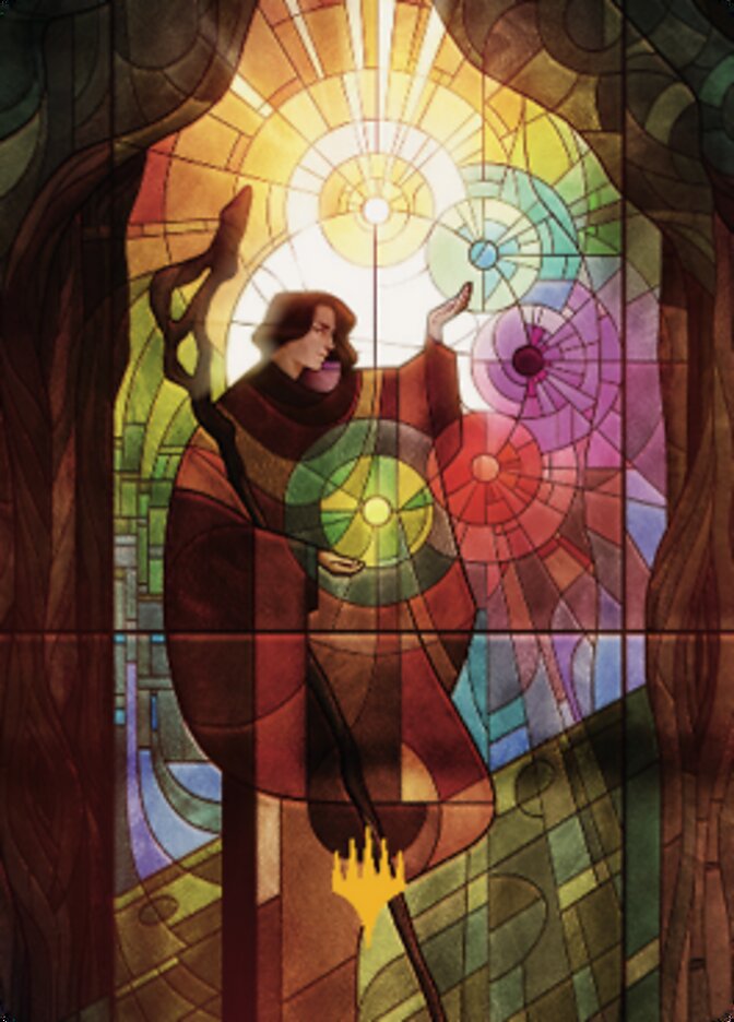Jodah, the Unifier Art Card (Gold-Stamped Signature) [Dominaria United Art Series] | Cracking-Singles