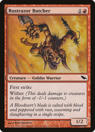 Rustrazor Butcher [Shadowmoor] | Cracking-Singles