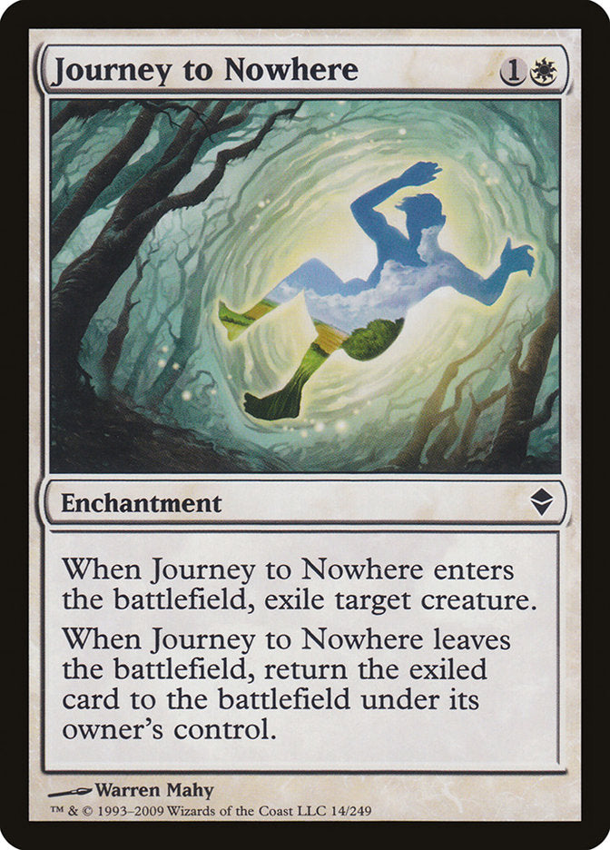 Journey to Nowhere [Zendikar] | Cracking-Singles