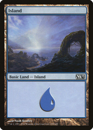 Island (235) [Magic 2013] | Cracking-Singles