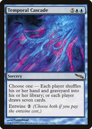 Temporal Cascade [Mirrodin] | Cracking-Singles