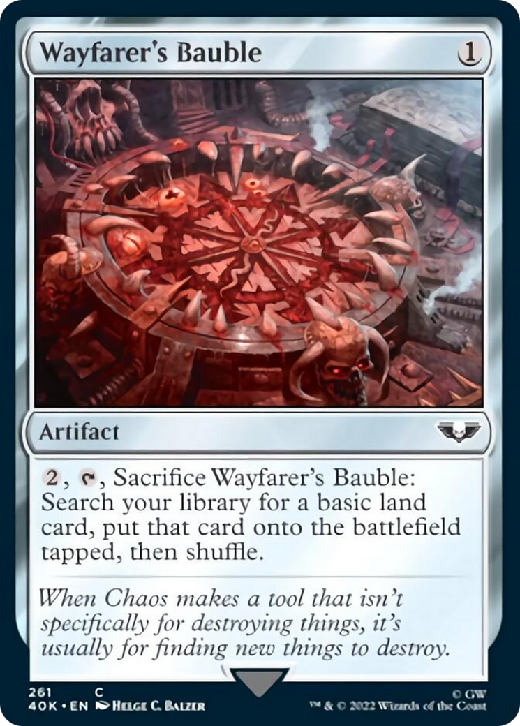 Wayfarer's Bauble [Universes Beyond: Warhammer 40,000] | Cracking-Singles
