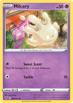 Milcery (080/185) [Sword & Shield: Vivid Voltage] | Cracking-Singles