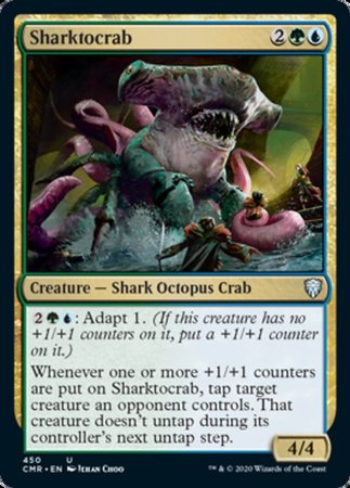 Sharktocrab [Commander Legends] | Cracking-Singles