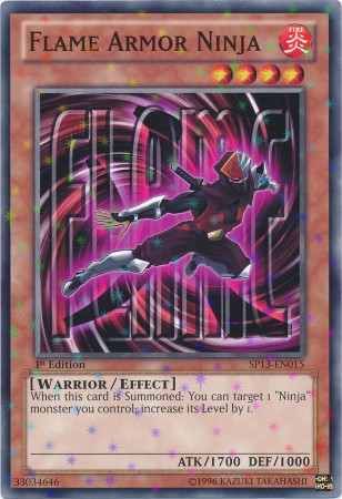 Flame Armor Ninja [SP13-EN015] Starfoil Rare | Cracking-Singles