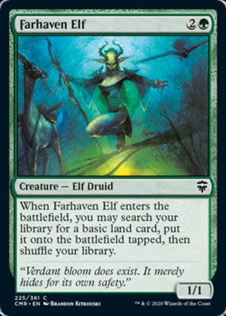 Farhaven Elf [Commander Legends] | Cracking-Singles