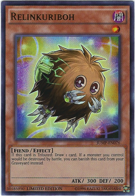 Relinkuriboh [JUMP-EN076] Ultra Rare | Cracking-Singles