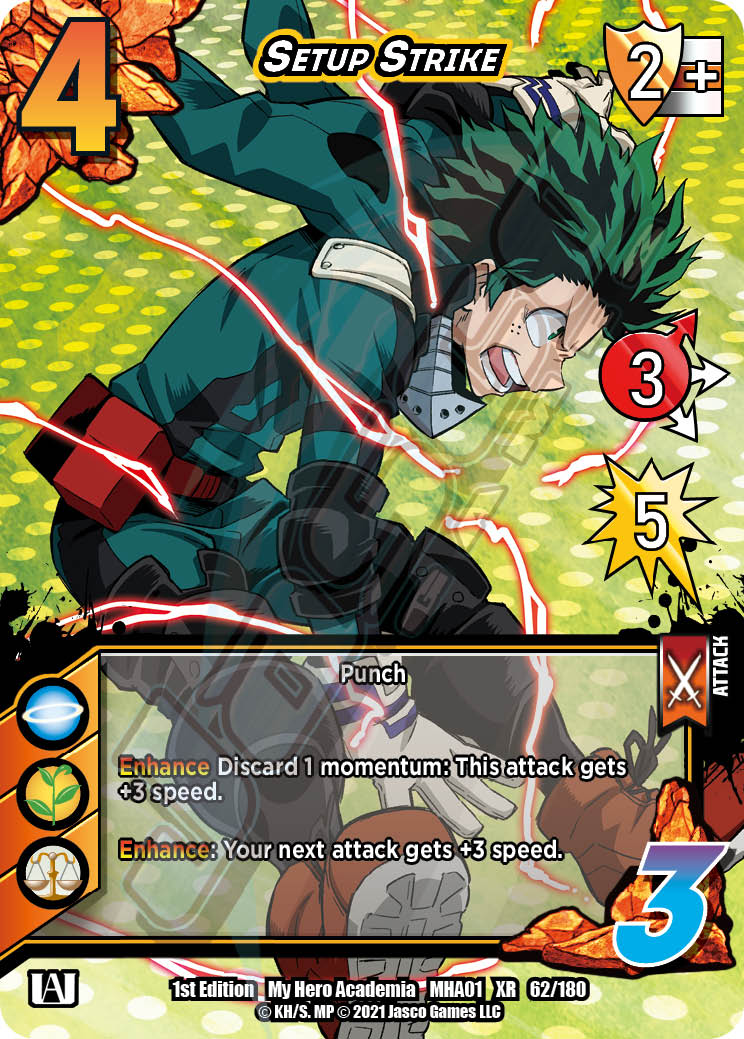 Setup Strike [Series 1 XR] | Cracking-Singles