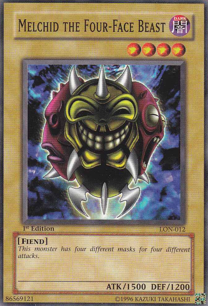 Melchid the Four-Face Beast [LON-012] Common | Cracking-Singles