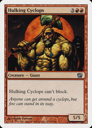 Hulking Cyclops [Eighth Edition] | Cracking-Singles