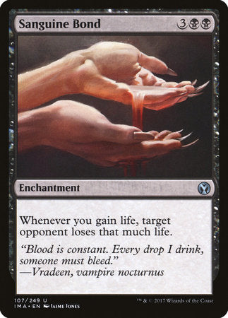 Sanguine Bond [Iconic Masters] | Cracking-Singles