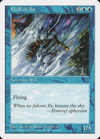 Wall of Air [Fifth Edition] | Cracking-Singles