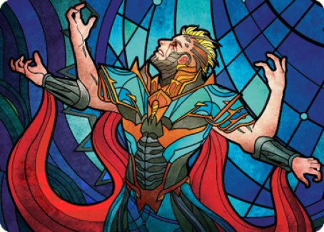 Ertai Resurrected Art Card 2 [Dominaria United Art Series] | Cracking-Singles