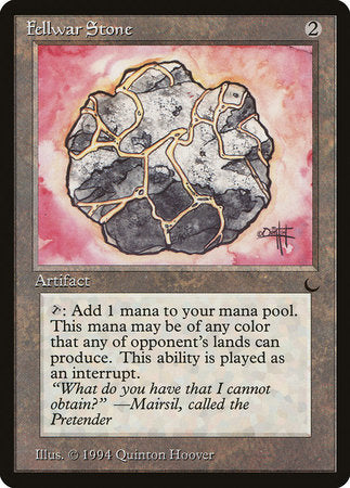 Fellwar Stone [The Dark] | Cracking-Singles