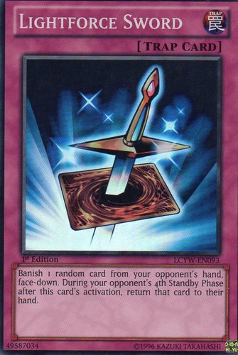 Lightforce Sword [LCYW-EN093] Super Rare | Cracking-Singles