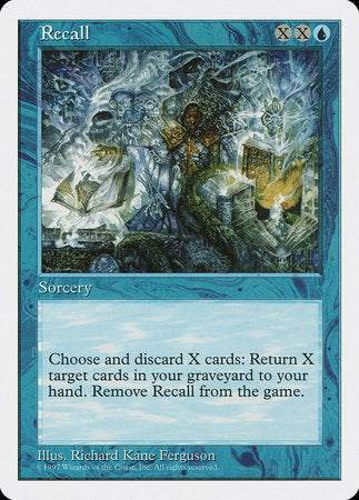 Recall [Fifth Edition] | Cracking-Singles