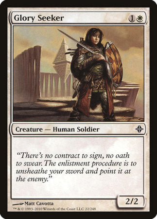 Glory Seeker [Rise of the Eldrazi] | Cracking-Singles