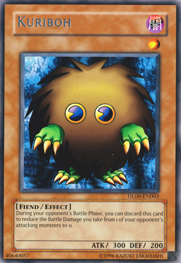 Kuriboh (Silver) [DL09-EN003] Rare | Cracking-Singles