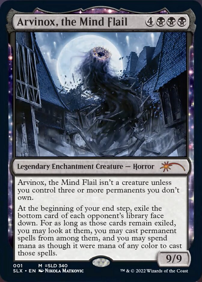 Arvinox, the Mind Flail [Secret Lair: Universes Within] | Cracking-Singles