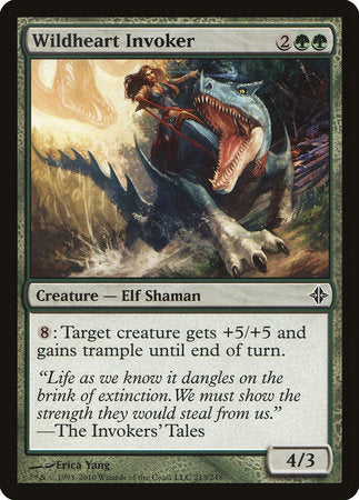 Wildheart Invoker [Rise of the Eldrazi] | Cracking-Singles