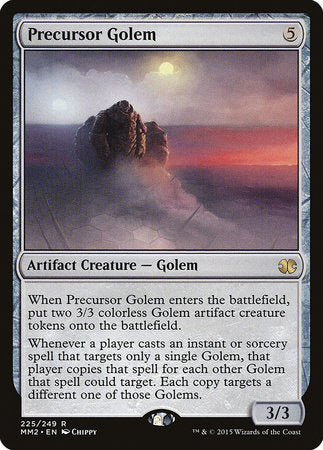 Precursor Golem [Modern Masters 2015] | Cracking-Singles