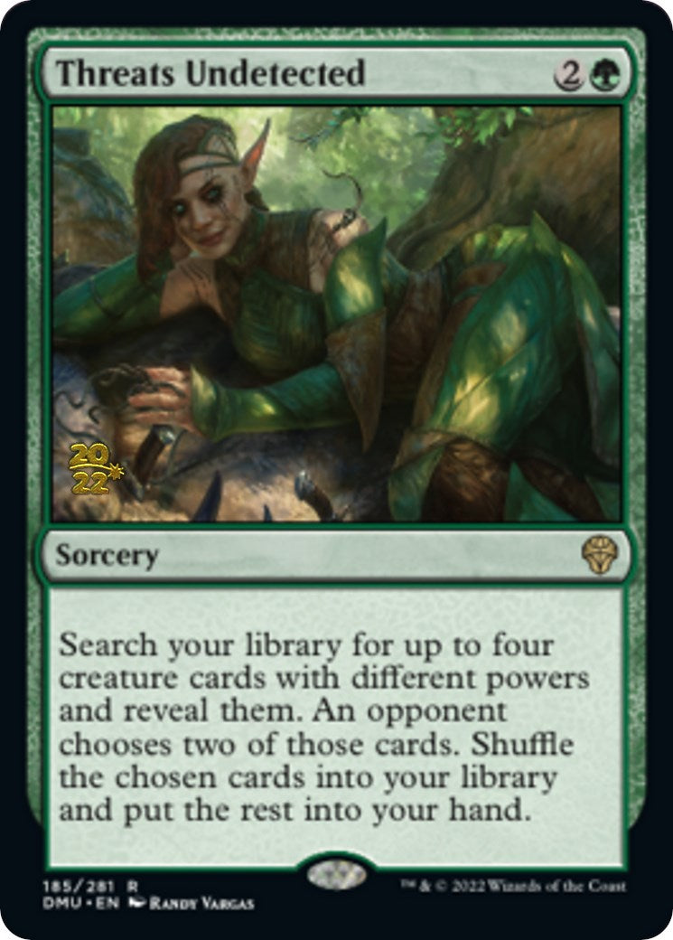 Threats Undetected [Dominaria United Prerelease Promos] | Cracking-Singles