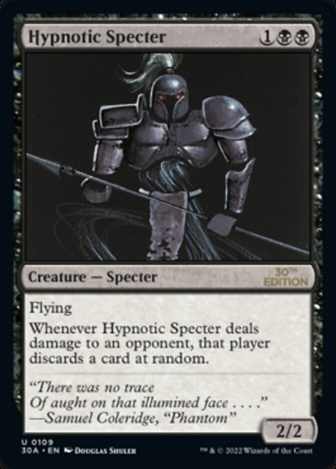 Hypnotic Specter [30th Anniversary Edition] | Cracking-Singles